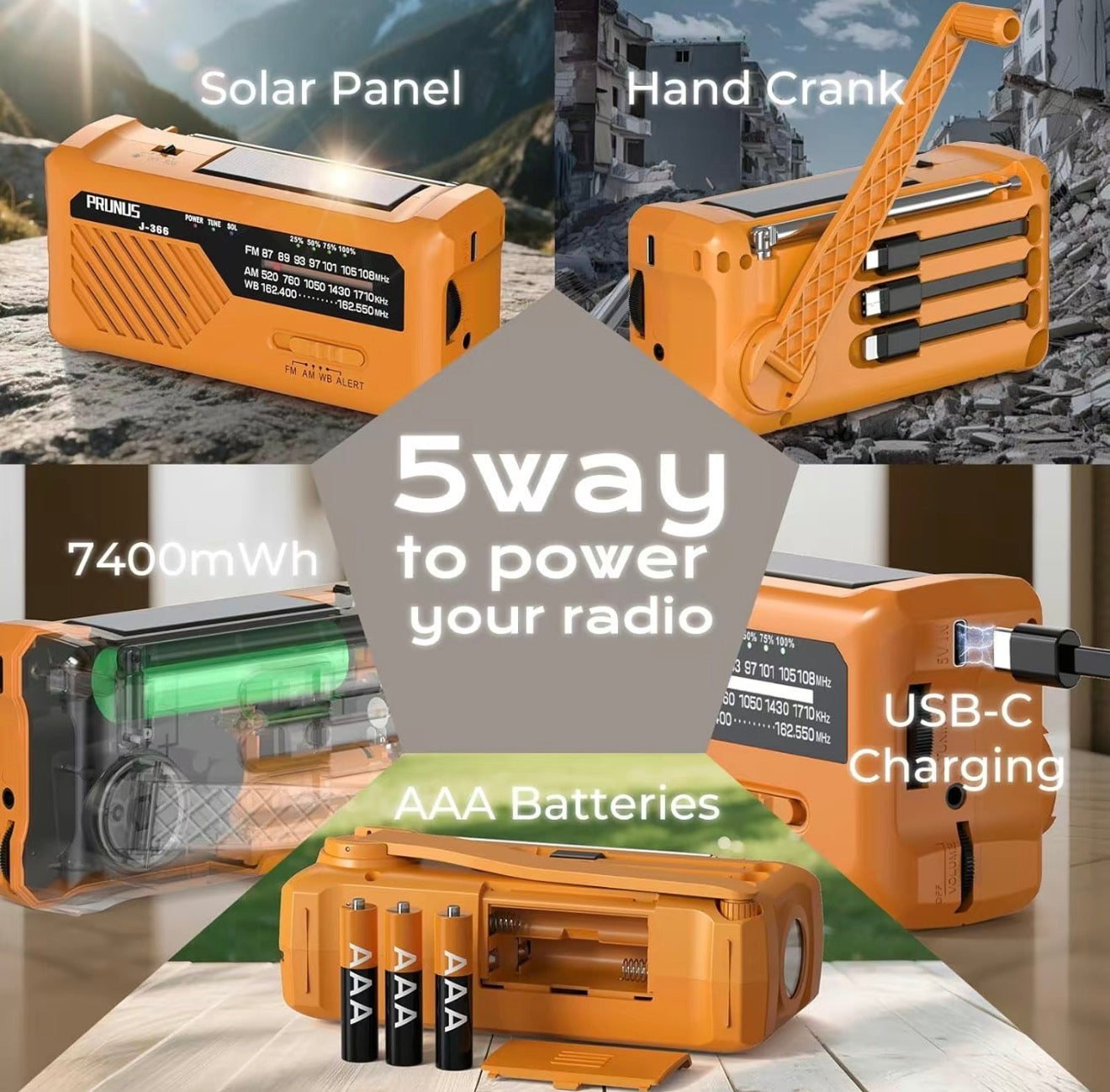 OutagePro Emergency Radio