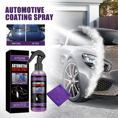 Coating Agent Automotive Paint Decontamination Polish Maintenance Interior Seat Instrument Panel Refurbishment Cleaner