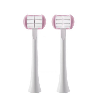 Adult electric toothbrush with three sides rechargeable sonic vibration waterproof electric toothbrush