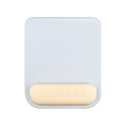 Wrist mouse pad soft rebound skin-friendly feel office pad silicone wrist mouse pad