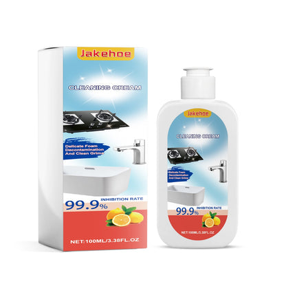 Multi-Surface Cleanser, Kitchen Utensils Heavy Oil Wash Sink Stains Strong Efficient Cleaning Milk