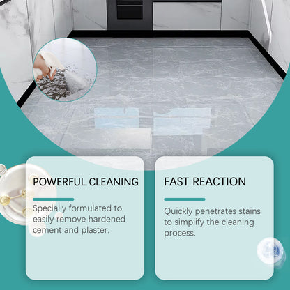 Cement Stain Cleaner Dissolves Wall Tile Cement Ash Concrete Cleaning Cleaner