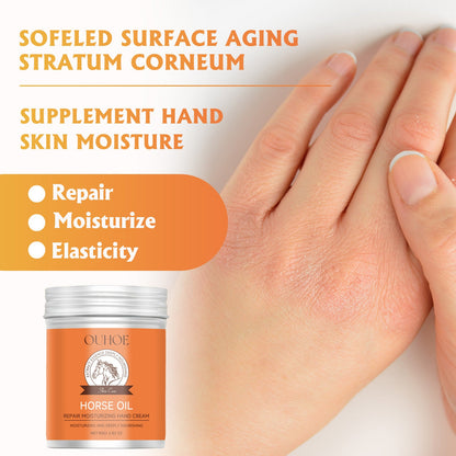 Repair Moisturizing Hand Cream, Moisturizing Moisturizing And Moisturizing Hand Care Anti-Freezing Anti-Cracking Refreshing And Non-Greasy