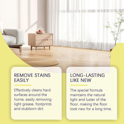 Anti-Fly Floor Cleaner, Clean Floor Stains, Anti-Fly Odor, Fresh Fragrance, Bright And Non-Slip