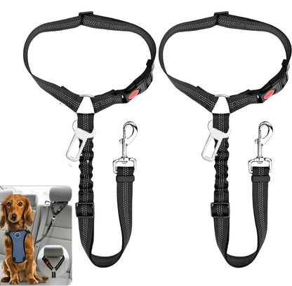 Dog Seat Belt Harness