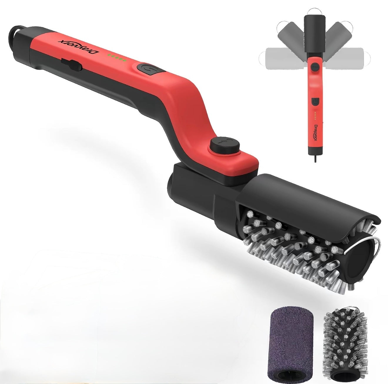 GrillForce Electric Brush
