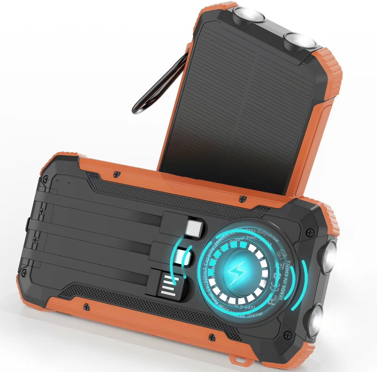 SolarMax Foldable Power Bank