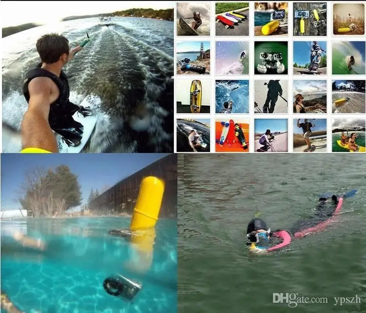 Gopro Bobber Float Handheld Monopod Hand Grip Gopro Accessories
