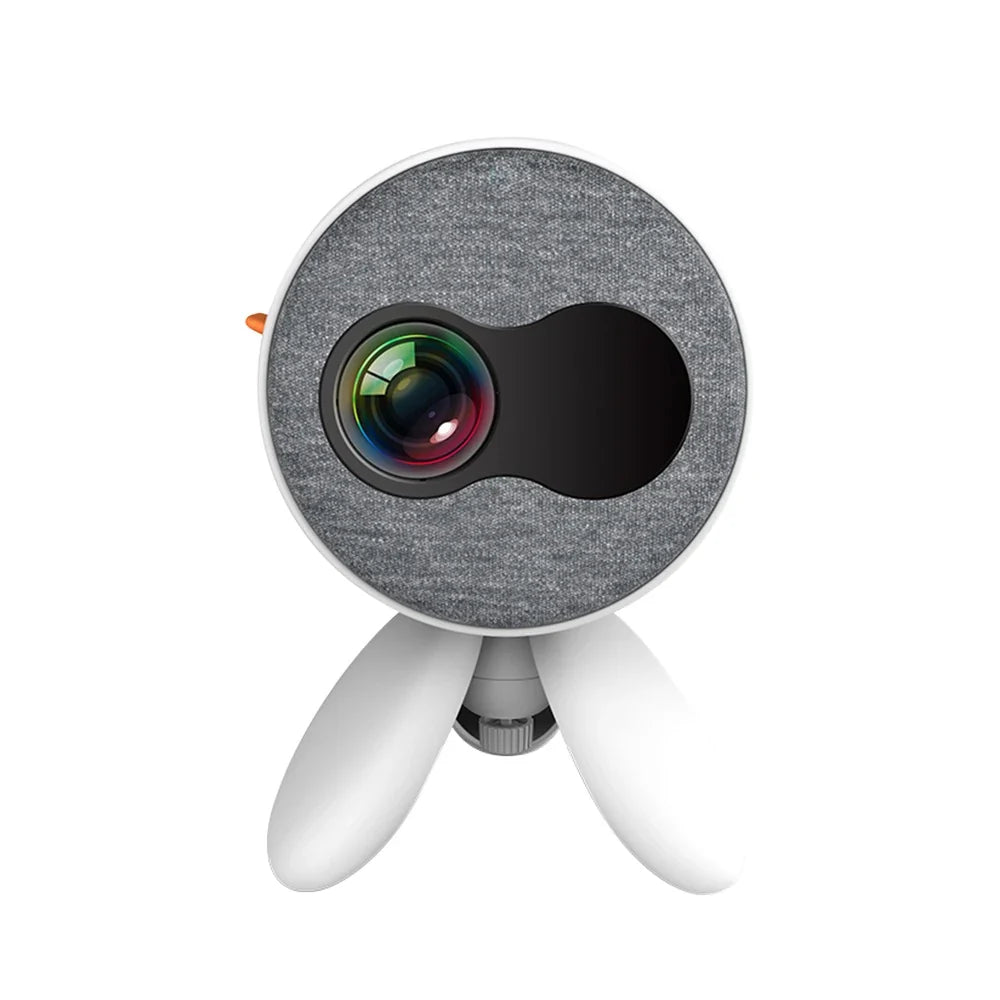 LEJIADA YG220 Mini Projector 3.5mm Audio Phone with screen Update Version Portable Pocket Cute Projector Video Player Kids Gift