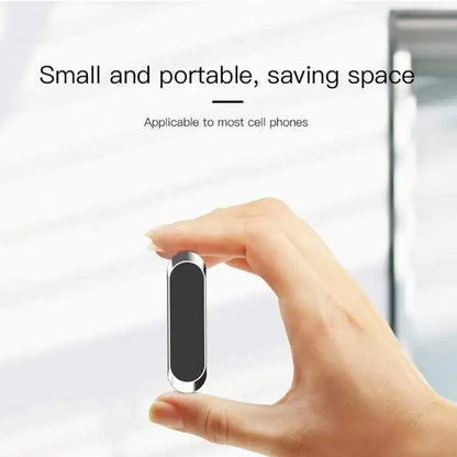 Mini Magnetic Car Mount Phone Holder sticker Mobile Phone Stand Mount for iPhone 11 XS X Samsung S10+ Xiaomi Huawei