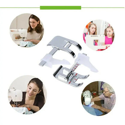 Sew Easy Presser Foot Sewing Accessory for Stitching Consistent Seam Sewing