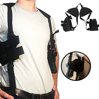 Hotest Left Right Hand Tactical Nylon Gun Holster Universal Pistol Gun Carry Pouch Concealed Shoulder Holster Glock Accessories