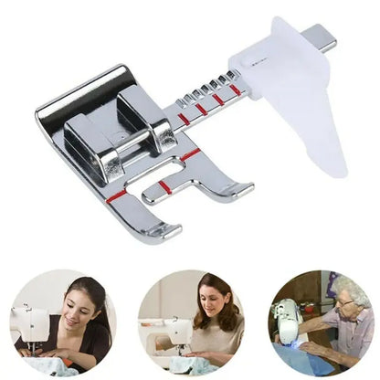 Sew Easy Presser Foot Sewing Accessory for Stitching Consistent Seam Sewing