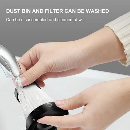 Handheld Wireless Vacuum Cleaner Rechargeable Cyclone Suction Car Vacuum Cleaner Cordless Wet/Dry Auto Portable for Car Home