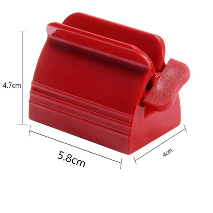New Bathroom Accessories Toothpaste Squeezer Tooth Paste Dispenser Tube Squeezer Facial Cleanser Press Rolling Holder for Kids