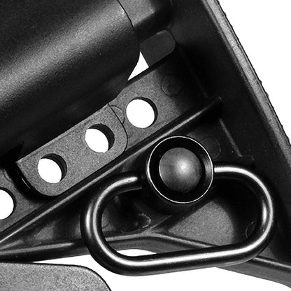 2 pcs Push Button Quick Detach Release Button Strap Ring Holder QD Sling Swivel Scope Mount Ring