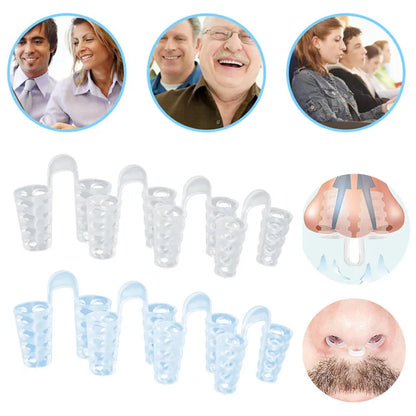 Anti Snore Apnea Nose Clip Anti-Snoring Breathe Aid Stop Snore Device Sleeping Aid Equipment Stop Snoring