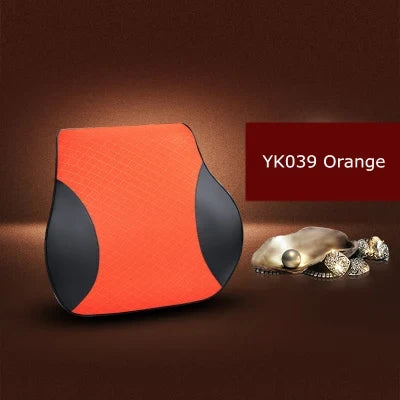 1PCS memory foam cute car seat headrest pillow solid for the neck rest waist back support cushion set pillows auto accessories