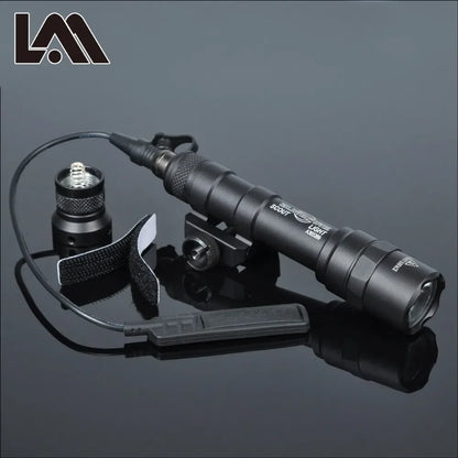 Tactical SF M600 M600B Weapon Gun light Lanterna Airsoft Rifle arma Flashlight Pistol Scout Light Torch  Hunting Pictinny Rail