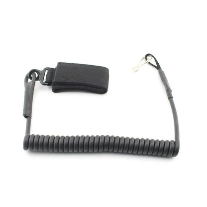 Molle Airsoft Coil Sling Military Elastic Belt Spring Strap