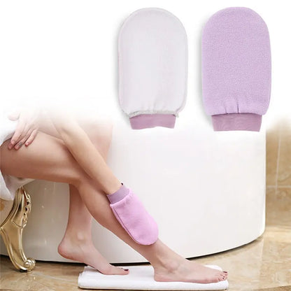 1PCS Magic Bath Gloves Towel Exfoliating Mitt Scrub Glove Preparation Shower Scrub Gloves