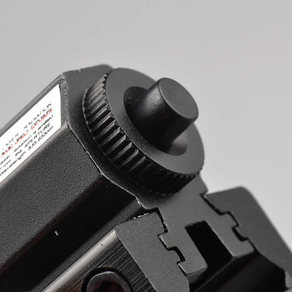 US Red Dot Laser Sight for Picatinny and Rifle with 635-655nm Adjustable 11mm/20mm Picatinny/Weaver Mount