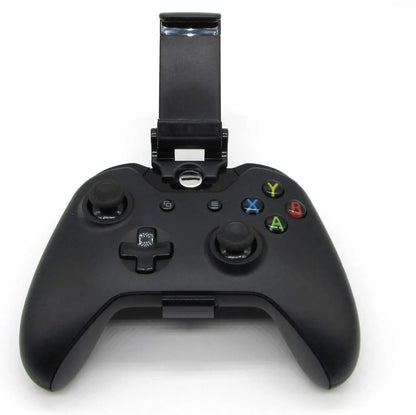 Mobile Cell Phone Stand For Xbox One S/Slim Controller Mount HandGrip For Xbox One Gamepad For Samsung S9 S8 Clip Holder