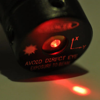 US Red Dot Laser Sight for Picatinny and Rifle with 635-655nm Adjustable 11mm/20mm Picatinny/Weaver Mount