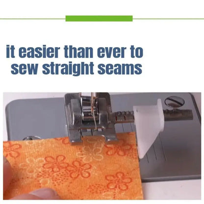 Sew Easy Presser Foot Sewing Accessory for Stitching Consistent Seam Sewing
