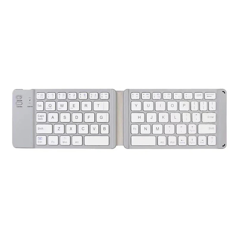 Light-Handy Bluetooth Folding Mini Backlit Keyboard Foldable Wireless Keypad For IOS/Android/Windows Ipad Tablet Laptop Computer