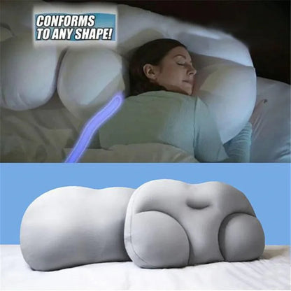 All-round Sleep Pillow Egg Sleeper Memory Foam Soft Orthopedic Neck Pillow Pain Release Butterfly Shaped Pillow