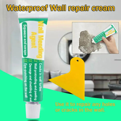 Wall Mending Agent Wall Repair Cream Wall Crack Nail Repair Agent Walls Peeling Graffiti Gap Repair paste With scraper #1226
