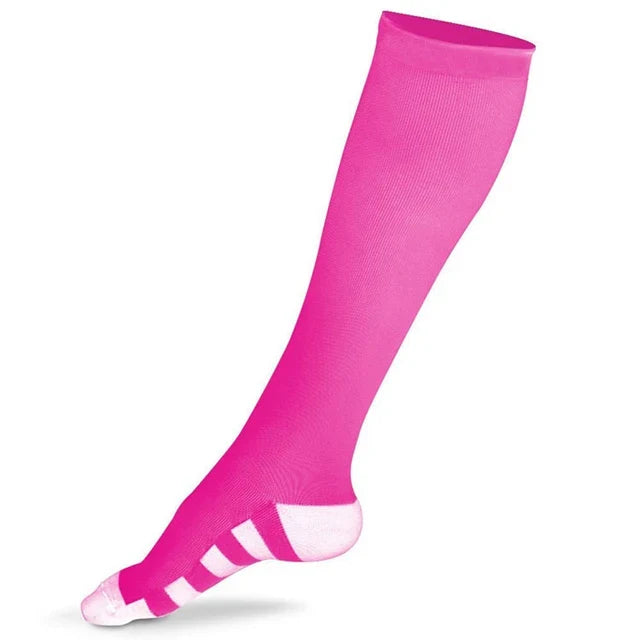 Men Women Compression Socks Calf Guard Protector Stockings for Running Football Cycling Skiing B2Cshop
