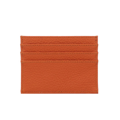 Ultra-Thin Large Capacity Cowhide Card Holder