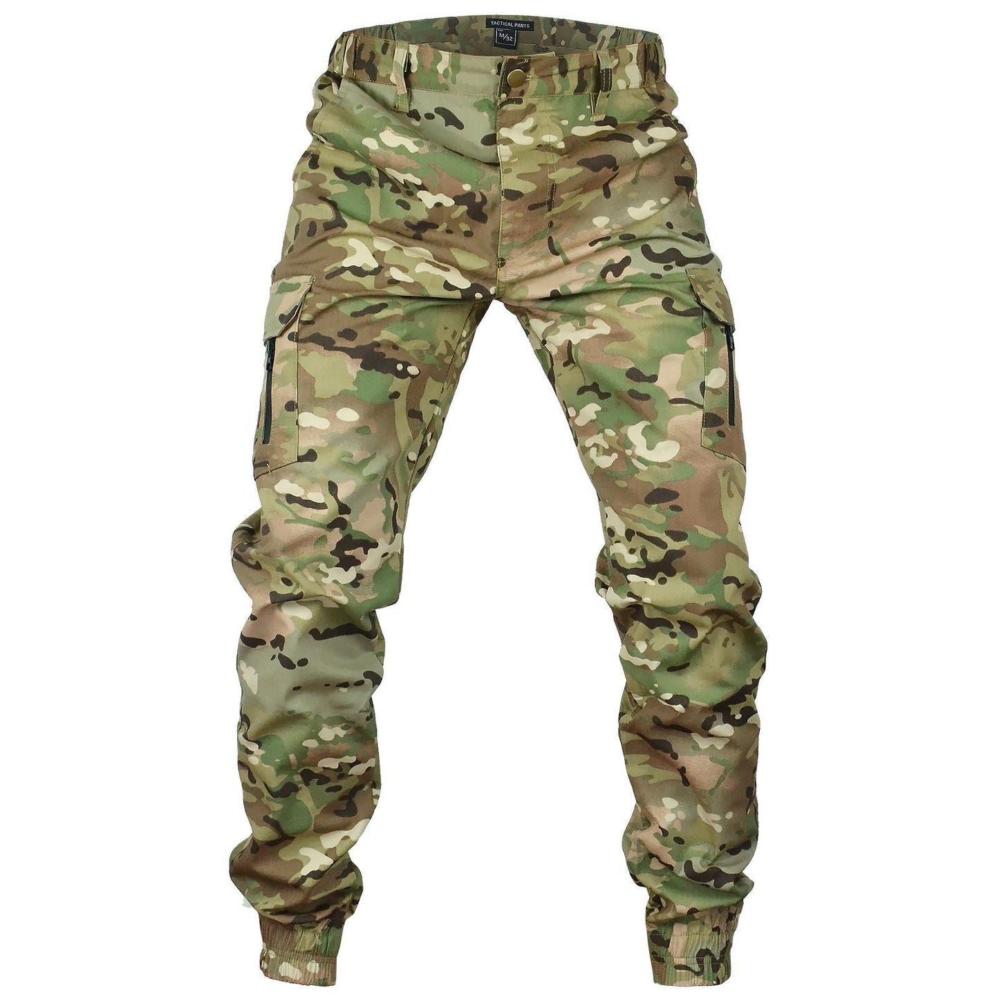 Men's Multi-pocket Camouflage Work Pants