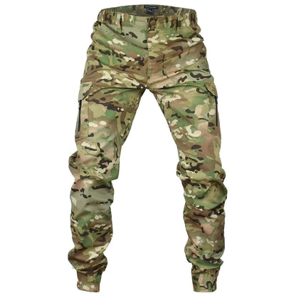 Men's Multi-pocket Camouflage Work Pants