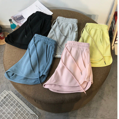 Loose High Waist Summer Shorts
