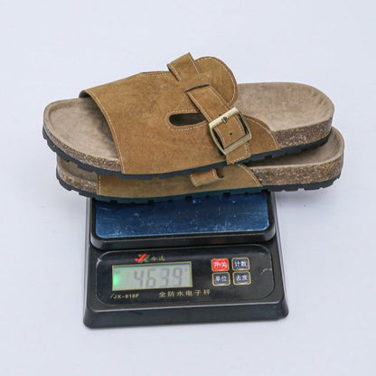 Plus Size Suede Platform Shoes