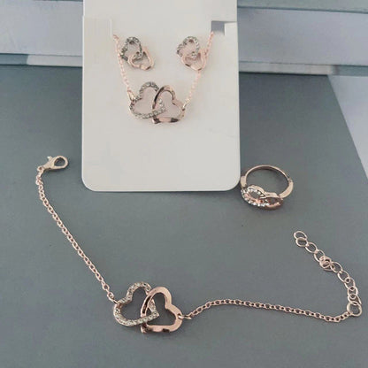 Butterfly Love Necklace Set