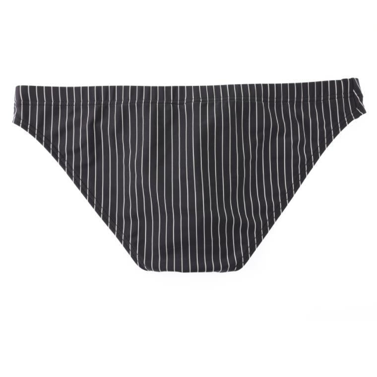 Men's Striped Low Waist Briefs Underwear