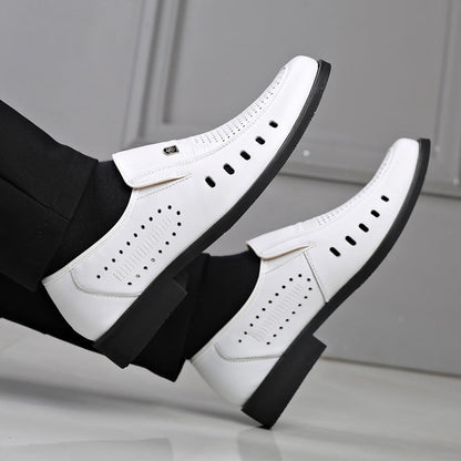 Men's Breathable Leather Sandals