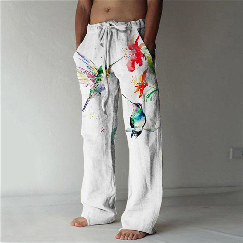 Men's Fashion Summer Beach Trousers