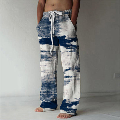 Men's Fashion Summer Beach Trousers