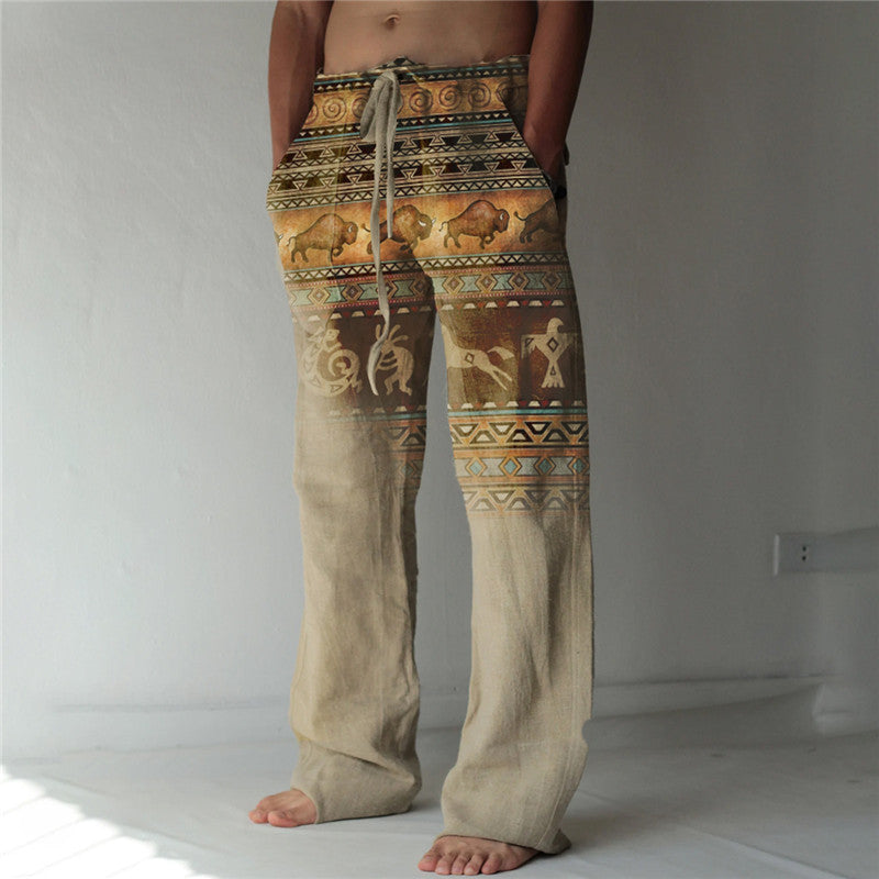 Men's Fashion Summer Beach Trousers