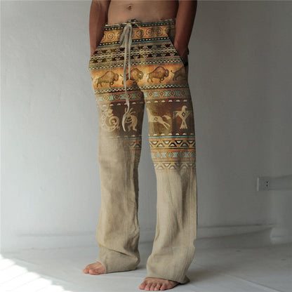 Men's Fashion Summer Beach Trousers