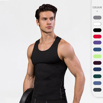Men's Training Quick-drying Tight Vest