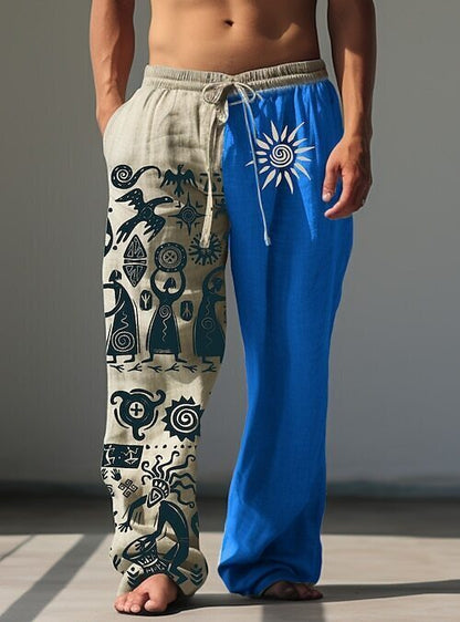 Fashion Personality New Casual Trousers Men