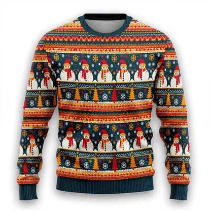 Fashion Personalized Christmas Thick Needle Sweater