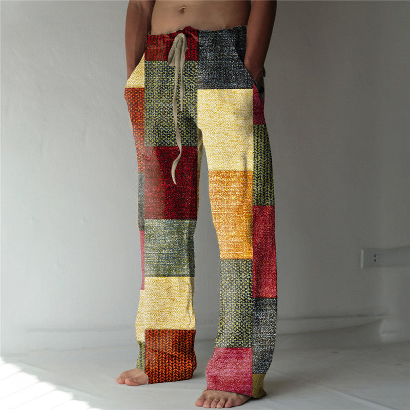 Men's Fashion Summer Beach Trousers