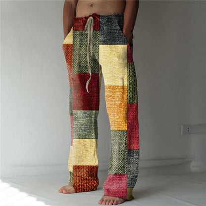 Men's Fashion Summer Beach Trousers